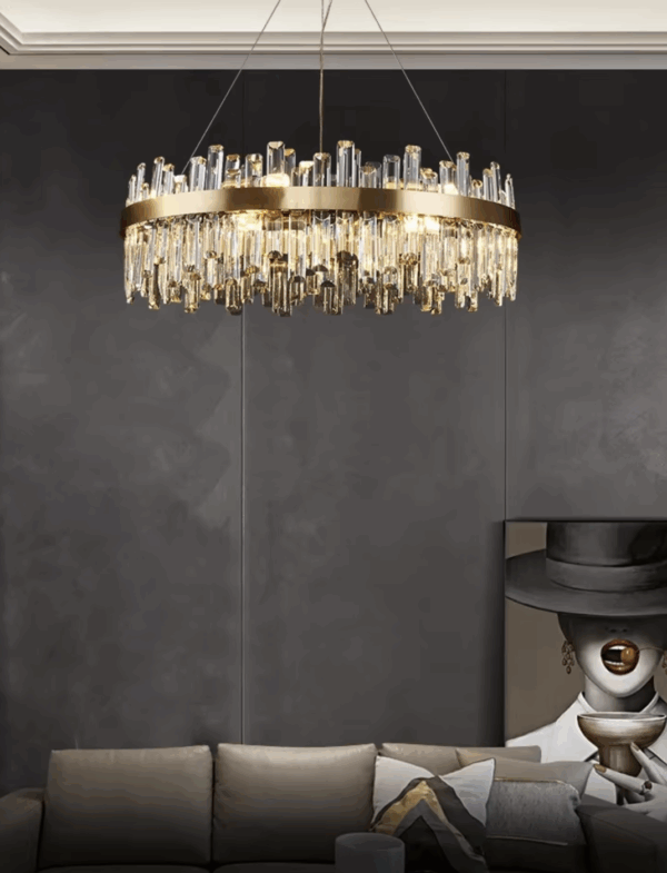 Luxury Modern Crystal Chandelier